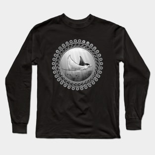 Manta Ray Long Sleeve T-Shirt